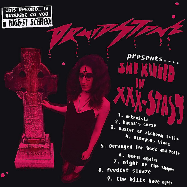 SHE KILLED IN XXX-STASY cover art