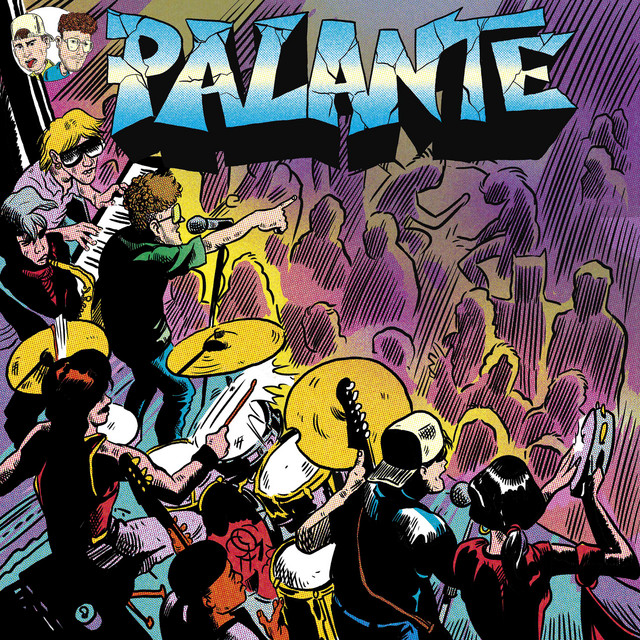 PALANTE cover art