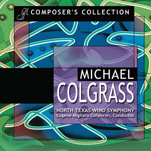Composer's Collection: Michael Colgrass cover art