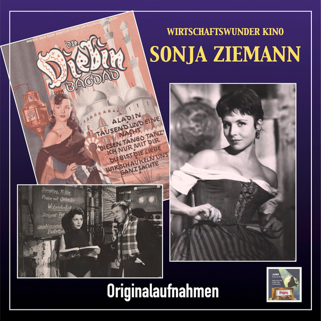 Wirtschaftswunder Kino: Sonja Ziemann - Die Originalaufnahmen