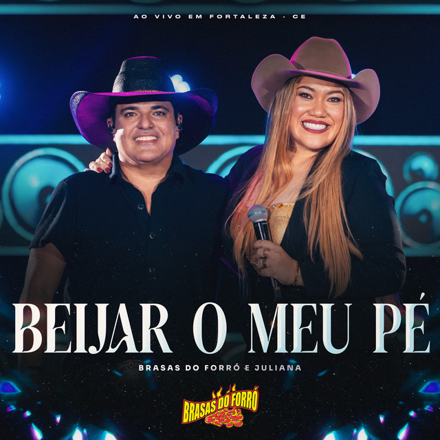 Beijar o Meu Pé (Ao Vivo) album image