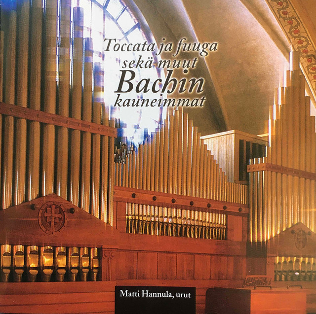 Cover du titre Toccata & Fugue in D Minor, BWV 565