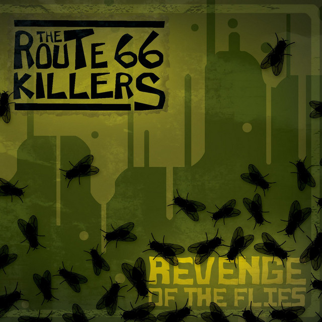 Revenge of the Flies cover art