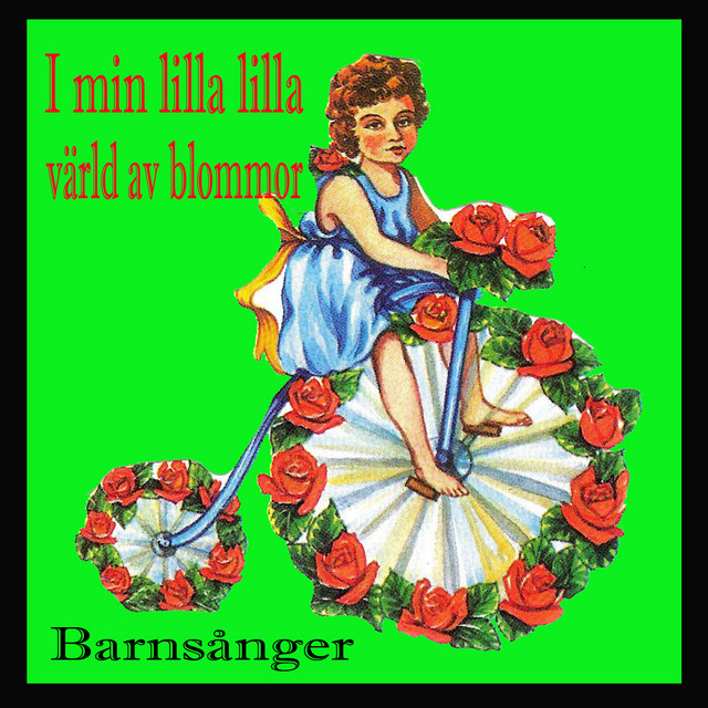I Min Lilla Värld Av Blommor