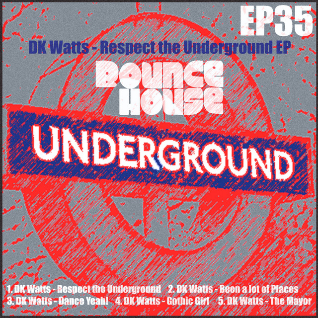 Respect The Underground EP cover art