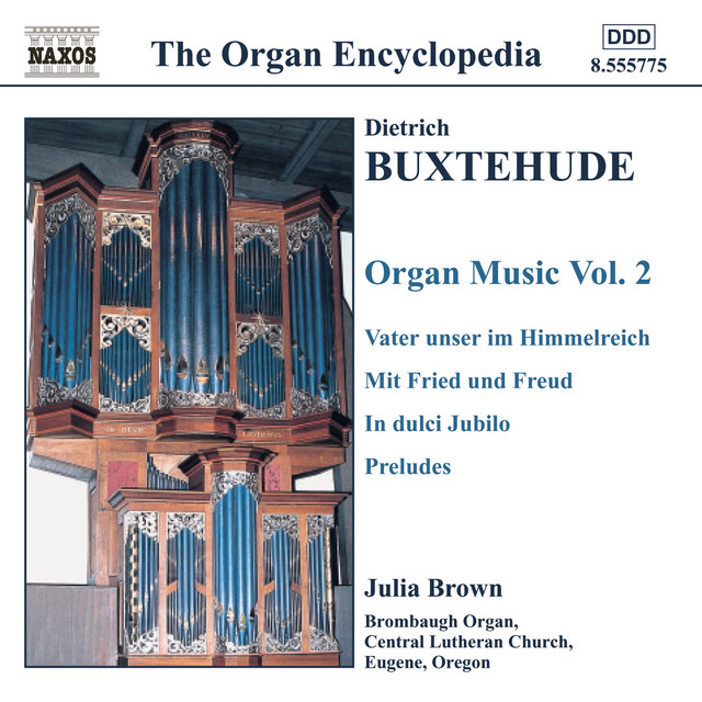 Buxtehude: Organ Music, Vol. 2 cover art