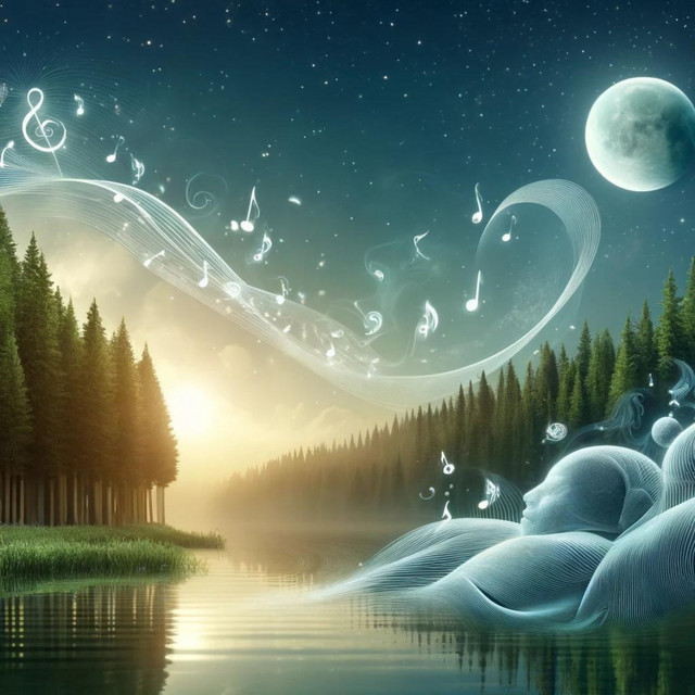 Music + Nature = Deep Sleep cover art