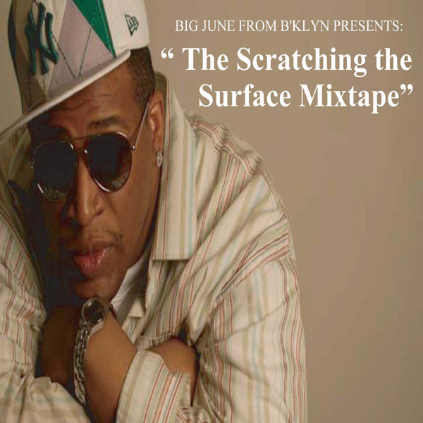 Scratching The Surface cover art