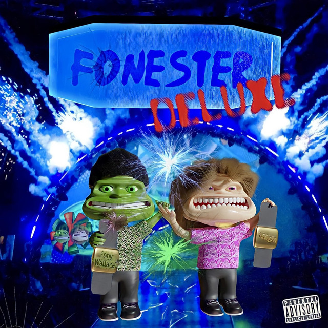 FONESTER DELUXE cover art