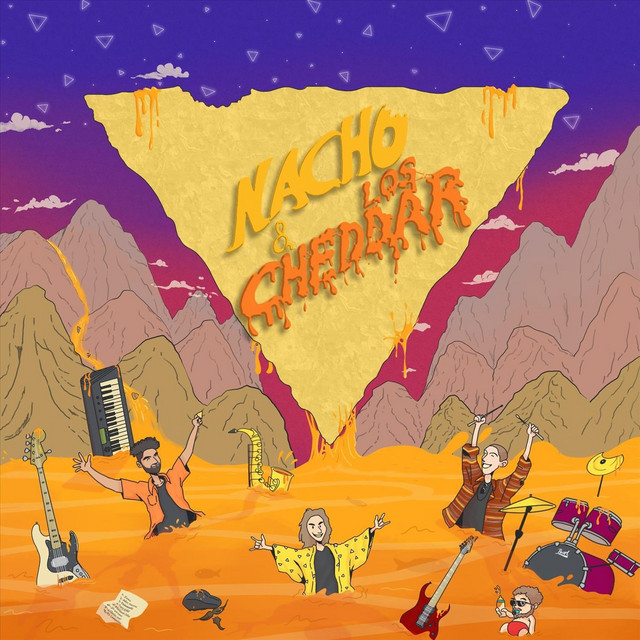 Nacho & los Cheddar cover art