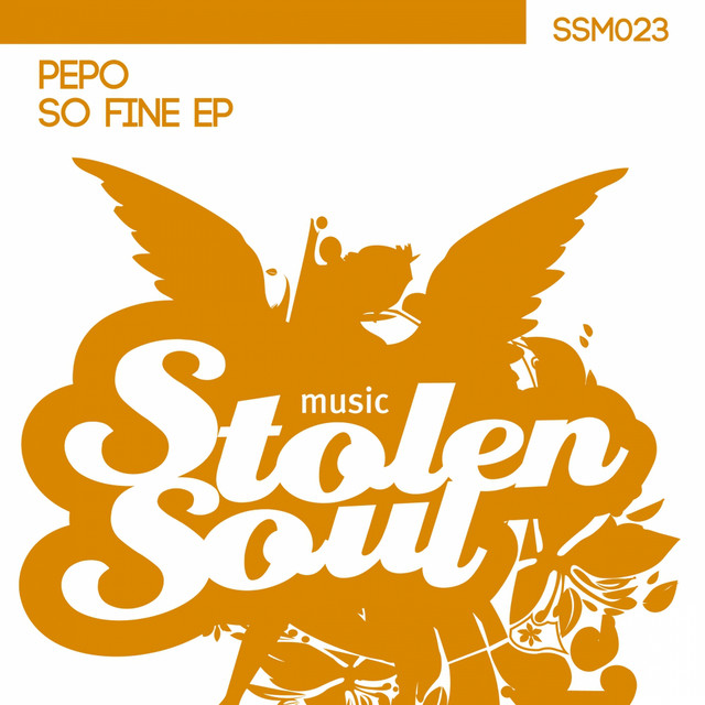 So Fine EP cover art