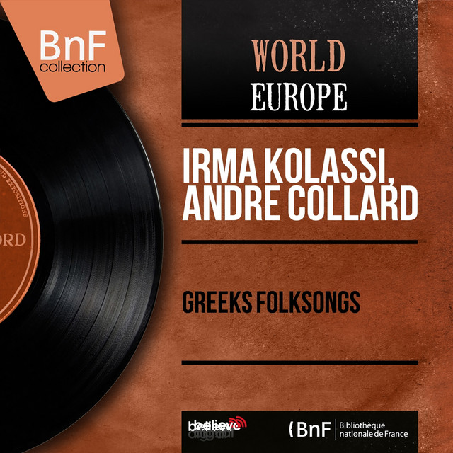 Greeks Folksongs (Mono Version) cover art
