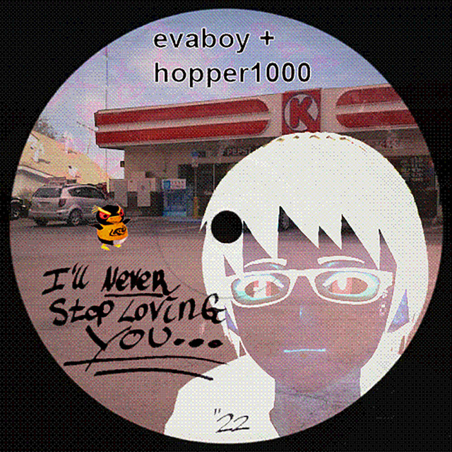 never stop loving you cover art