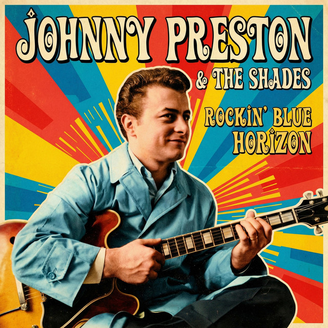 Rockin' Blue Horizon cover art