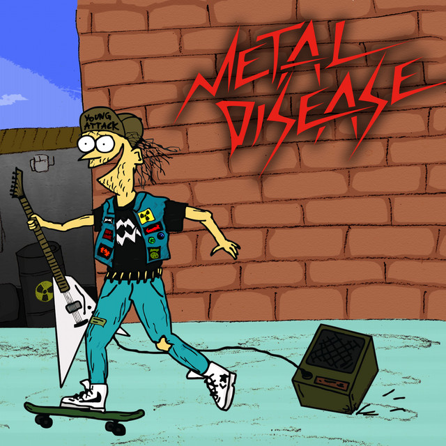 Обкладинка: Oldschool — Metal Disease