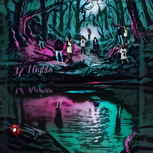 37 Nights (Hood's Version) cover art
