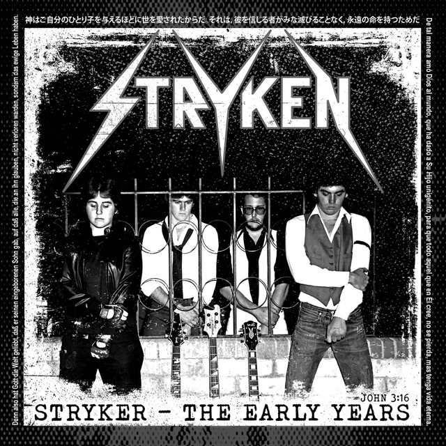 Stryker The Early Years John 3:16 cover