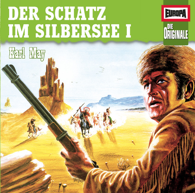 Cover: Der Schatz im Silbersee 1