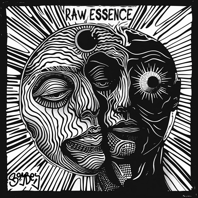 Обкладинка BOMBEY — RAW ESSENCE
