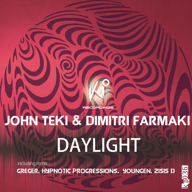 Daylight - Zisis D Remix cover art
