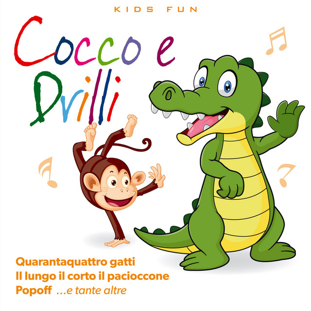 Cocco e Drilli (Kids Fun) cover art