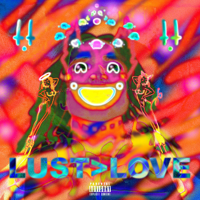 LUST>LOVE cover art