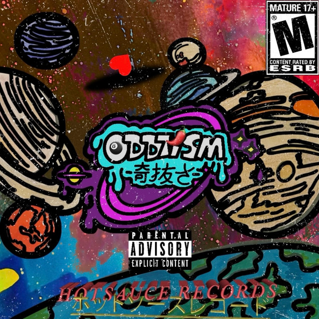 ODDTISM cover art