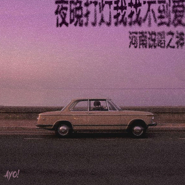 夜晚打灯我找不到爱 cover art