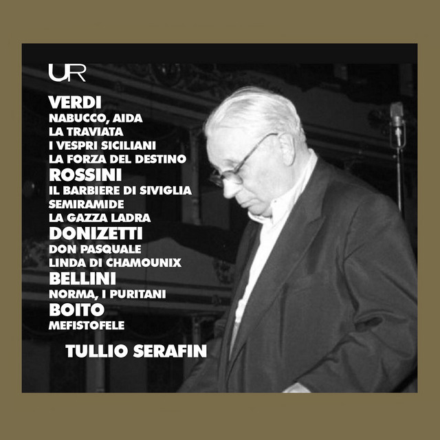 Verdi, Bellini, Donizetti & Others: Opera Sinfonias cover art