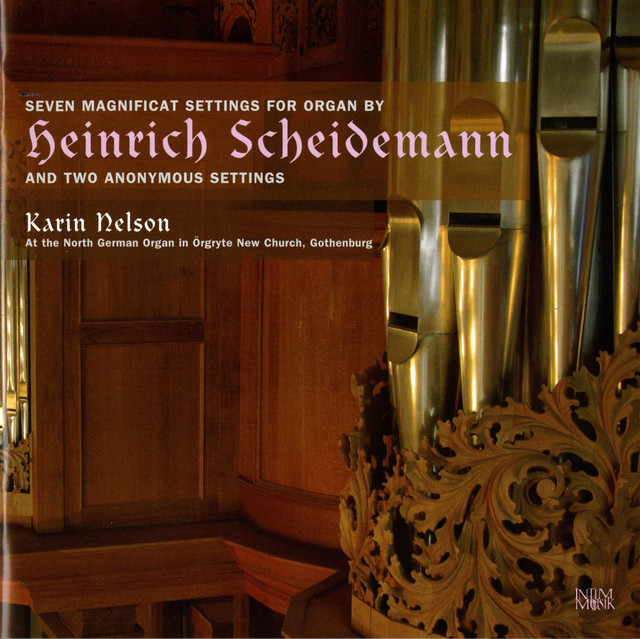 Scheidemann: 7 Magnificat Settings for Organ cover art