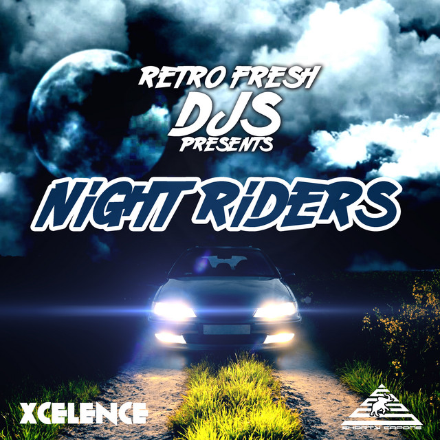 Retro Fresh DJs Present: Night Riders cover art