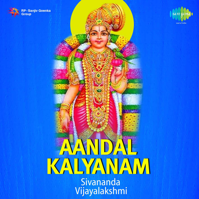 Aandal Kalyanam Sivananda Vijayalakshmi cover art