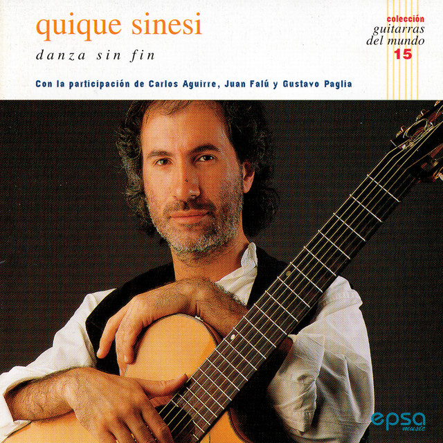 Danza sin fin (colección guitarras del mundo nº15)