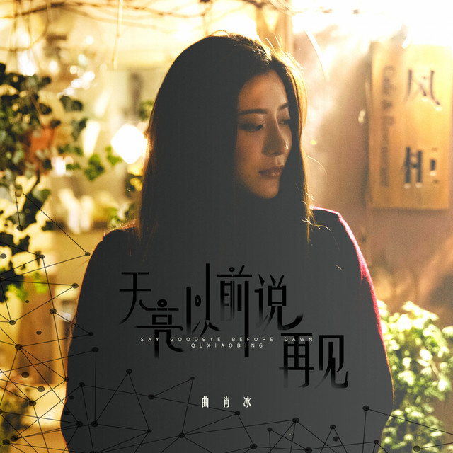 天亮以前说再见 cover art