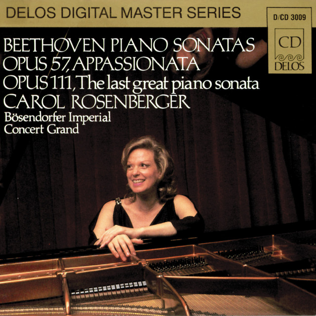 Beethoven: Piano Sonatas Op. 57 "Appassionata", Op. 111