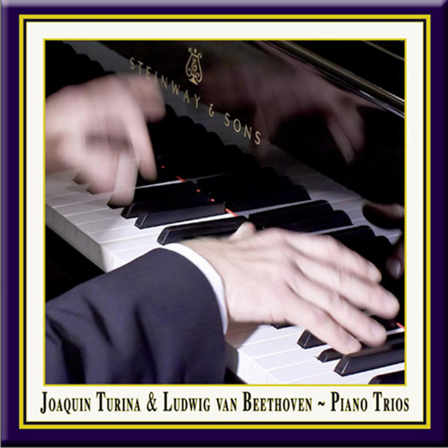 Turina: Piano Trio No. 1 - Beethoven: Piano Trio No. 6 cover art