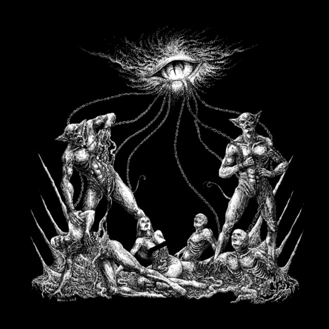 Adoration Through Annihilation cover art