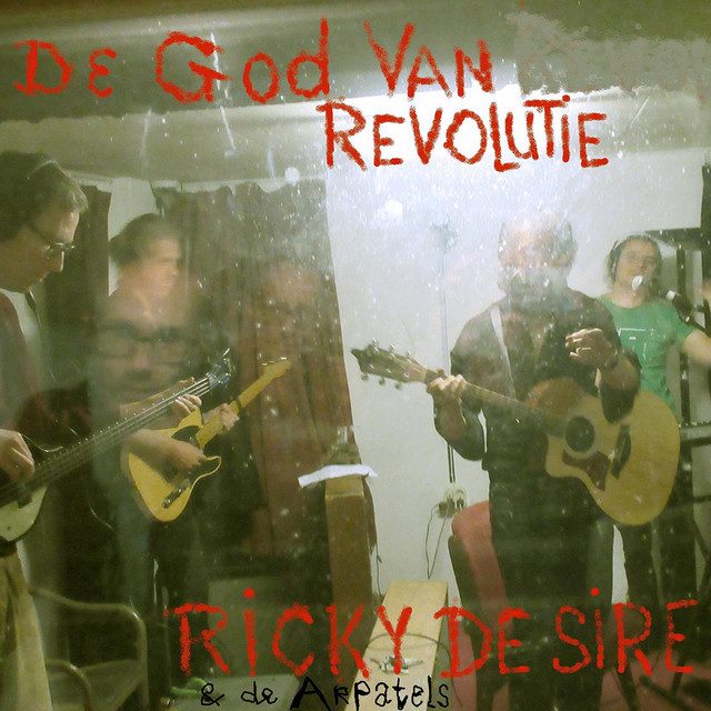 De God Van Revolutie cover
