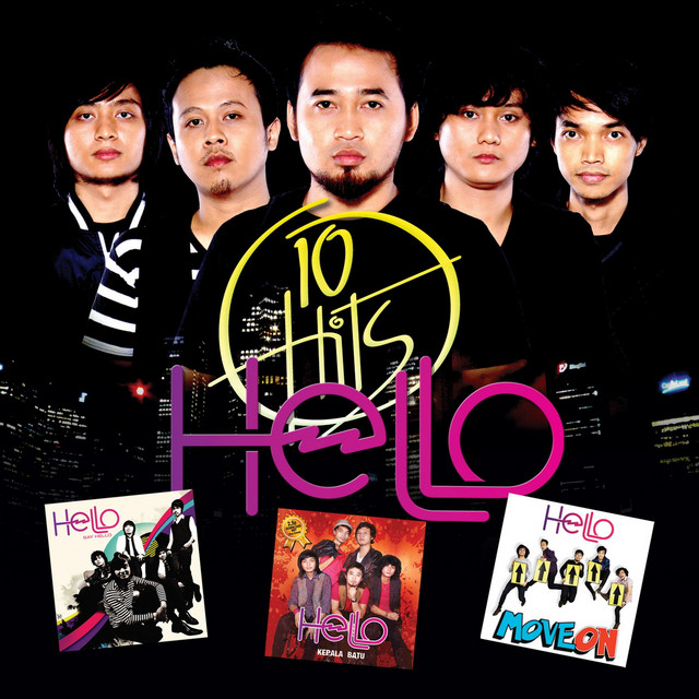 10 Hits Hello cover art