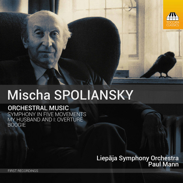 Spoliansky: Orchestral Music cover art