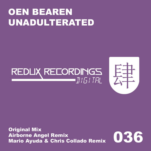 Unadulterared - Original Mix cover art