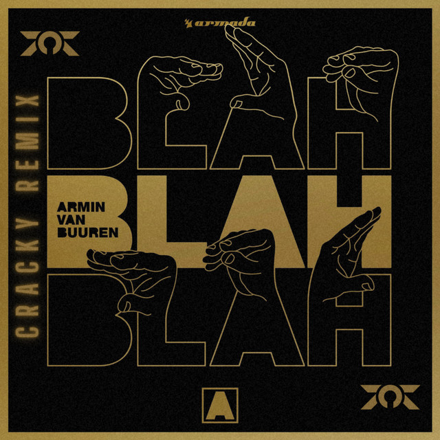 Blah Blah Blah (Cracky Remix) cover art