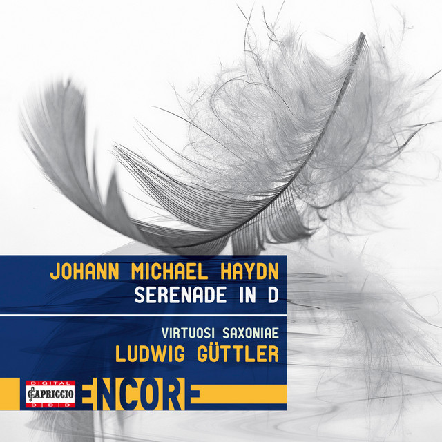 M. Haydn: Serenade in D Major, P. 87