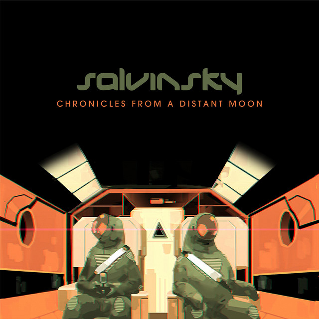 Chronicles from a Distant Moon cover art