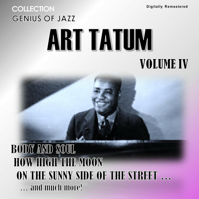Genius of Jazz - Art Tatum, Vol. 4 cover art