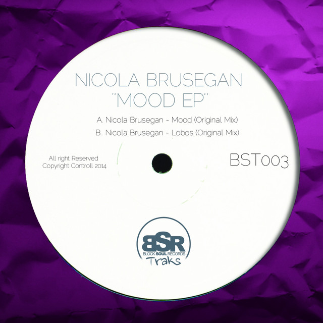 Обкладинка Nicola Brusegan — Mood EP