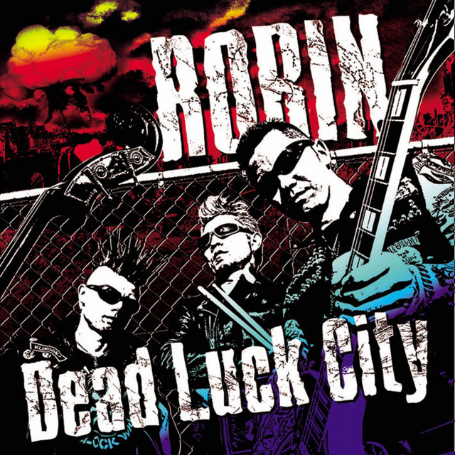 DEAD LUCK CITY cover art