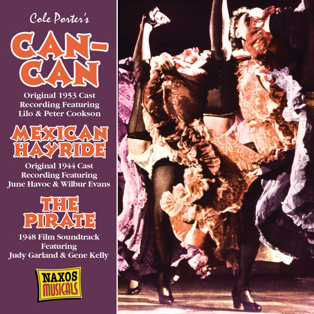 Porter: Can-Can / Mexican Hayride (Original Broadway Cast) (1953, 1944) cover