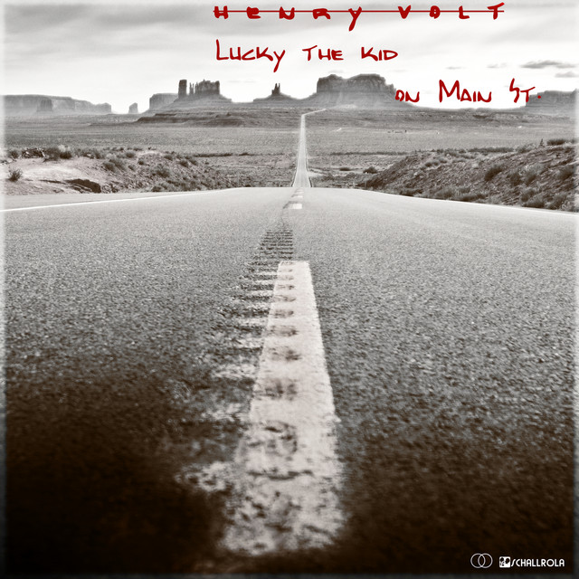 Lucky the Kid on Main St. cover art