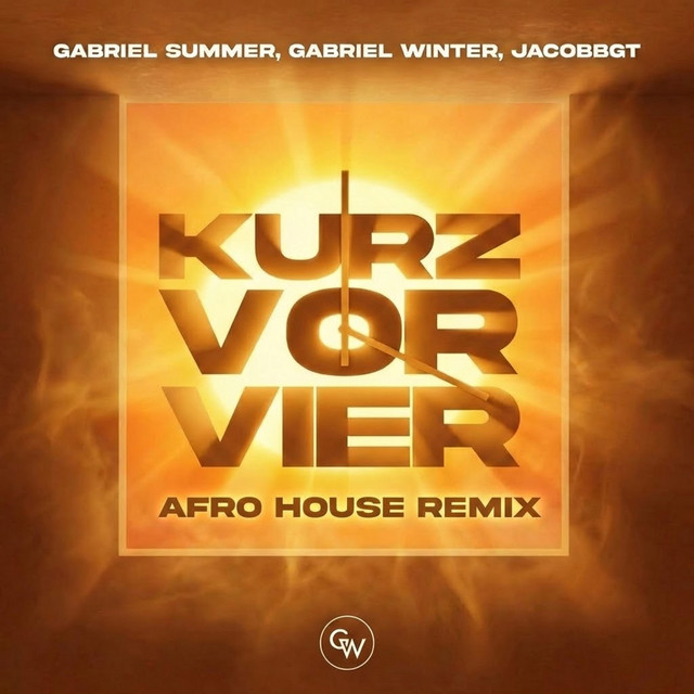 Kurz Vor Vier - Afro House Remix